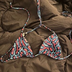 Volcom Coral Morph reversible Bikini Top XL